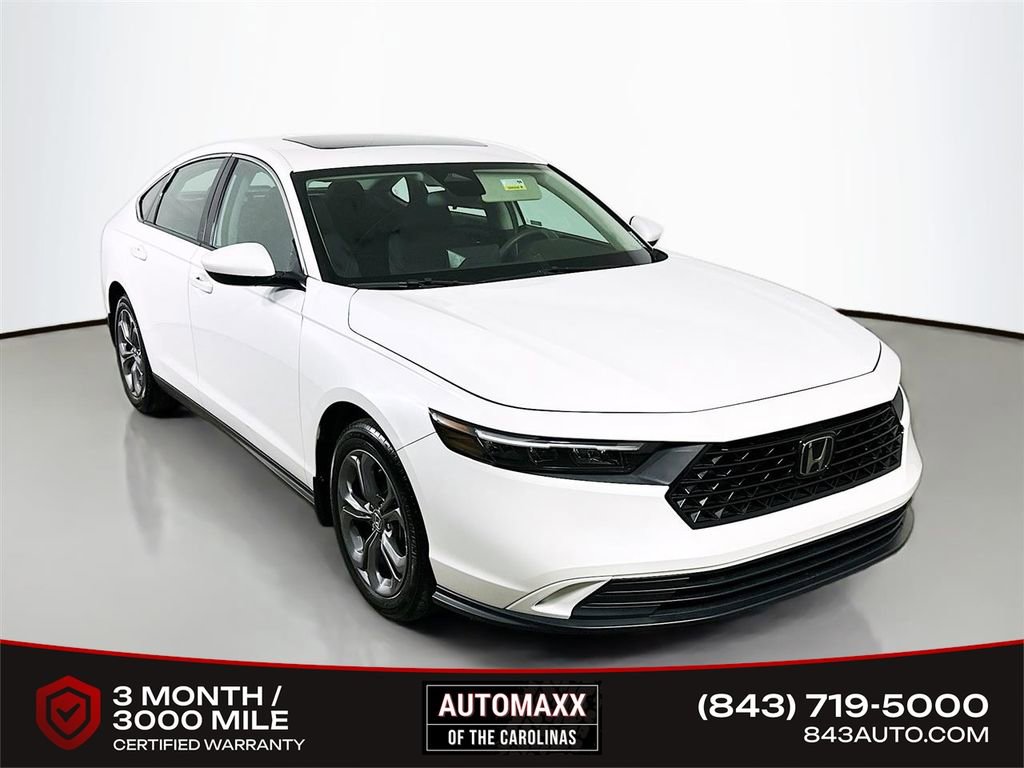 Used 2024 Honda Accord EX image 1