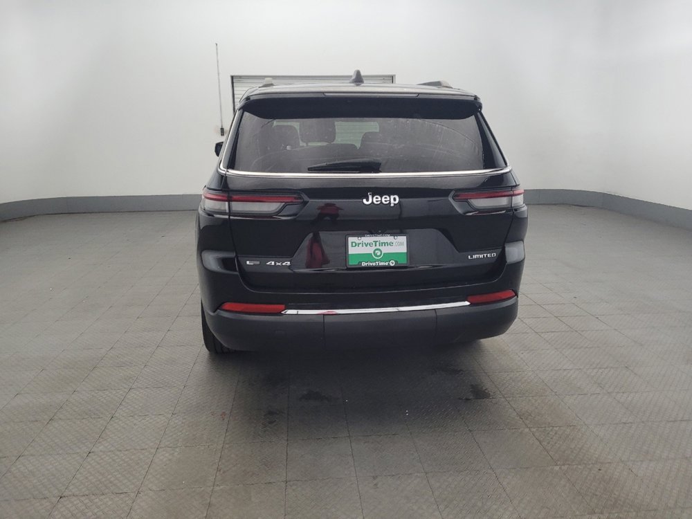 Used 2022 Jeep Grand Cherokee L Limited image 6