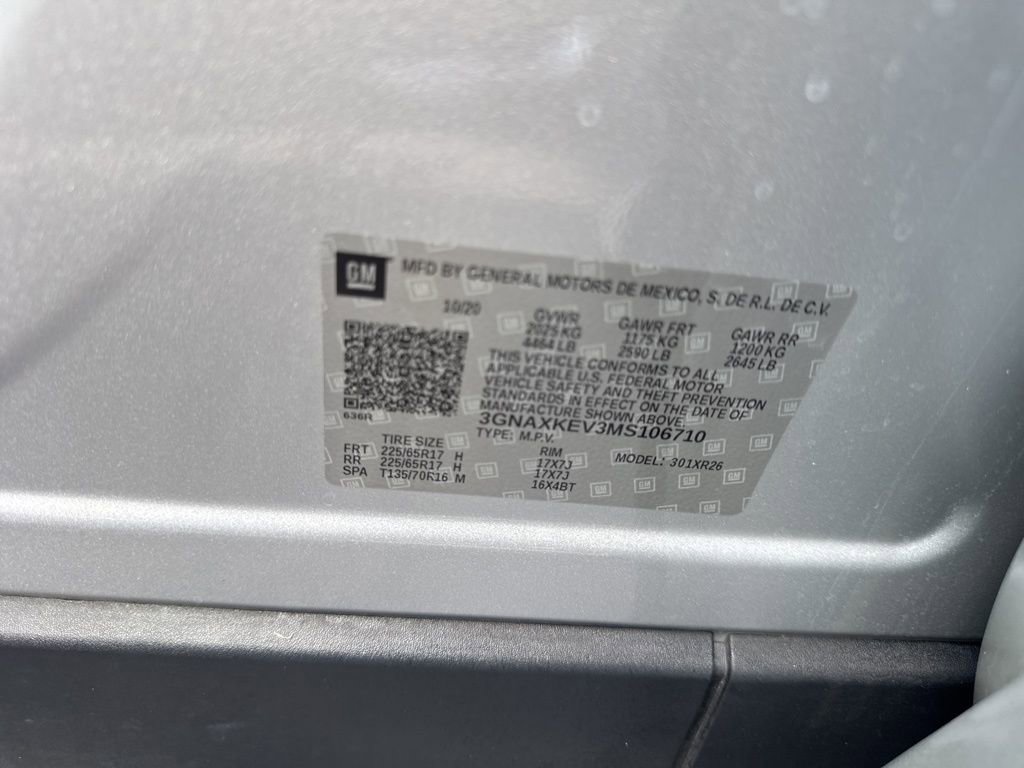 Used 2021 Chevrolet Equinox LT image 9