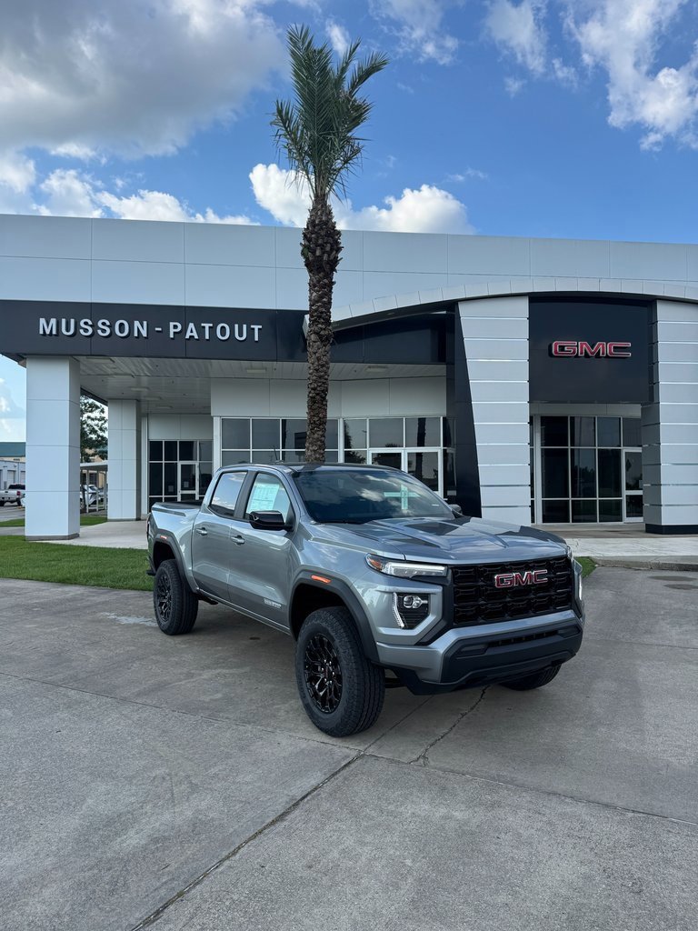 New 2026 GMC Canyon Elevation