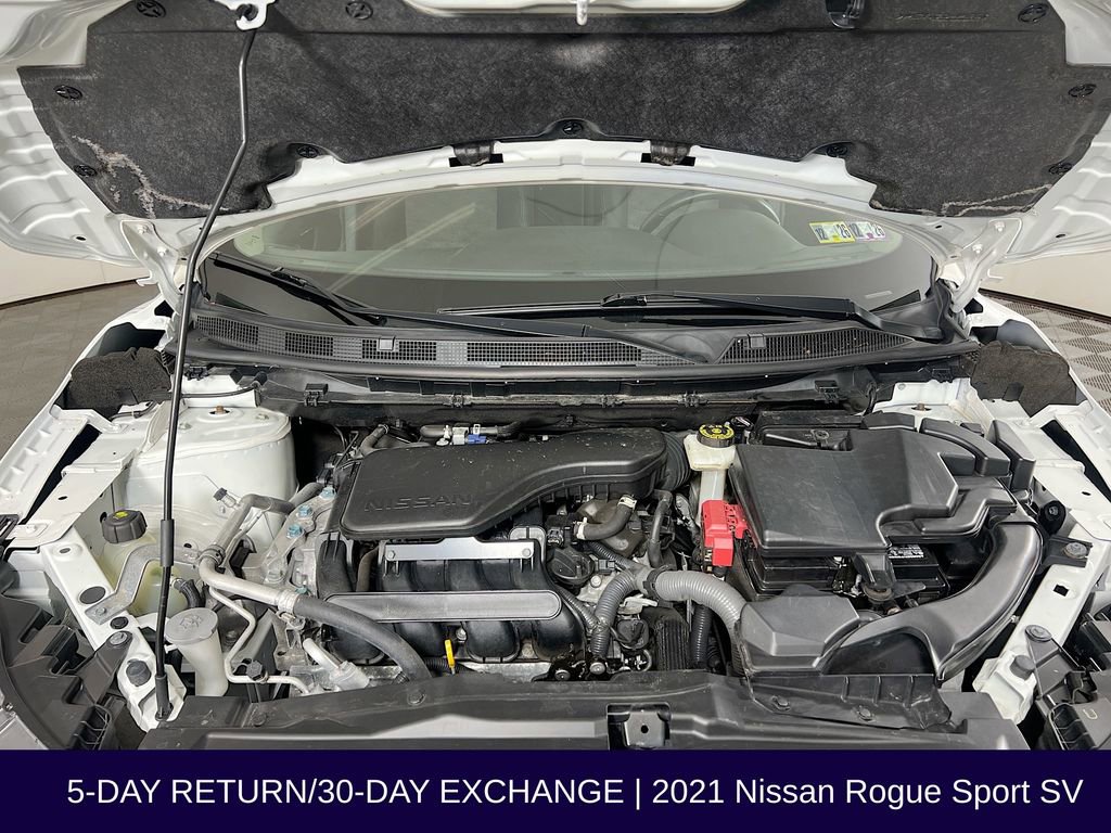 Used 2021 Nissan Rogue Sport SV AWD/4WD image 32