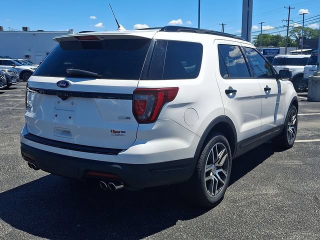 Certified 2018 Ford Explorer Sport w/ Equipment Group 401A AWD/4WD image 6