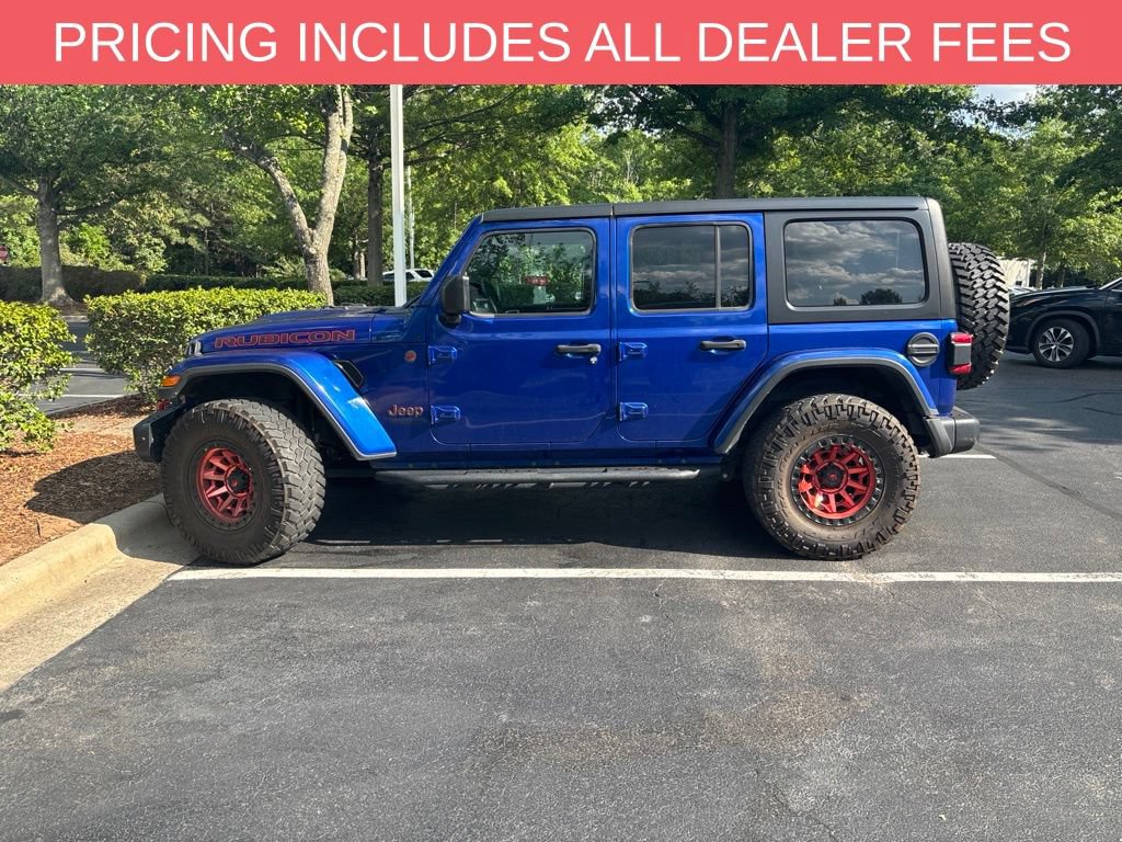 Used 2018 Jeep Wrangler Unlimited Rubicon AWD/4WD image 1