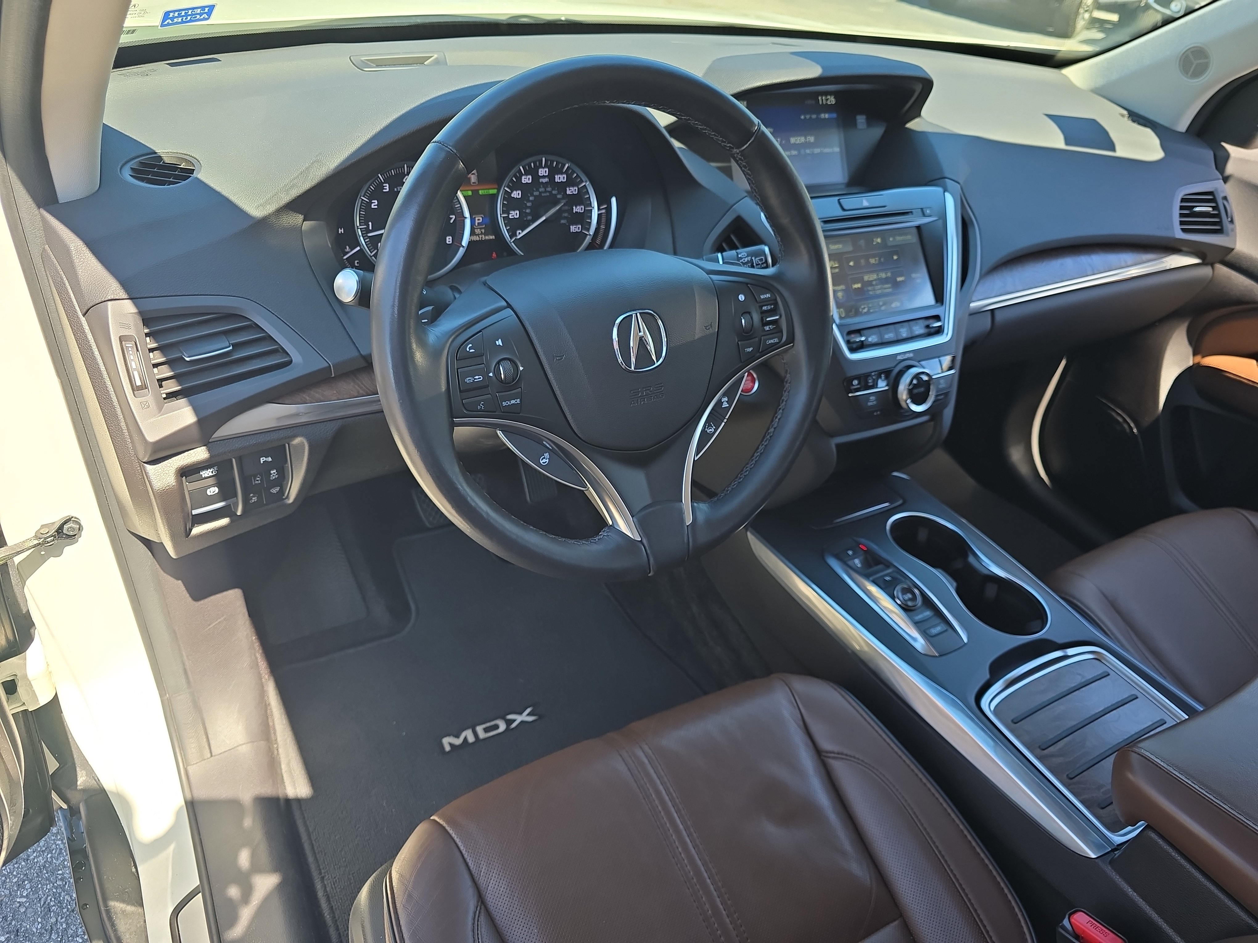Used 2017 Acura MDX SH-AWD w/ Advance Package image 18