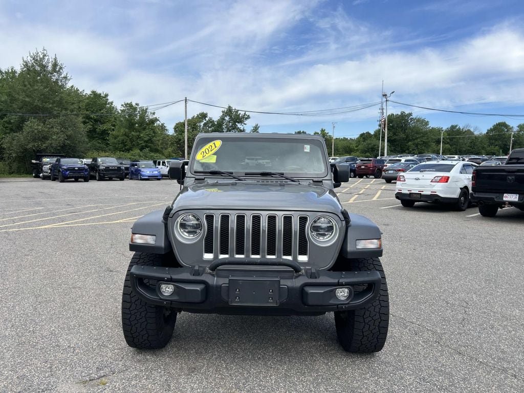 Used 2021 Jeep Wrangler Sport AWD/4WD image 9