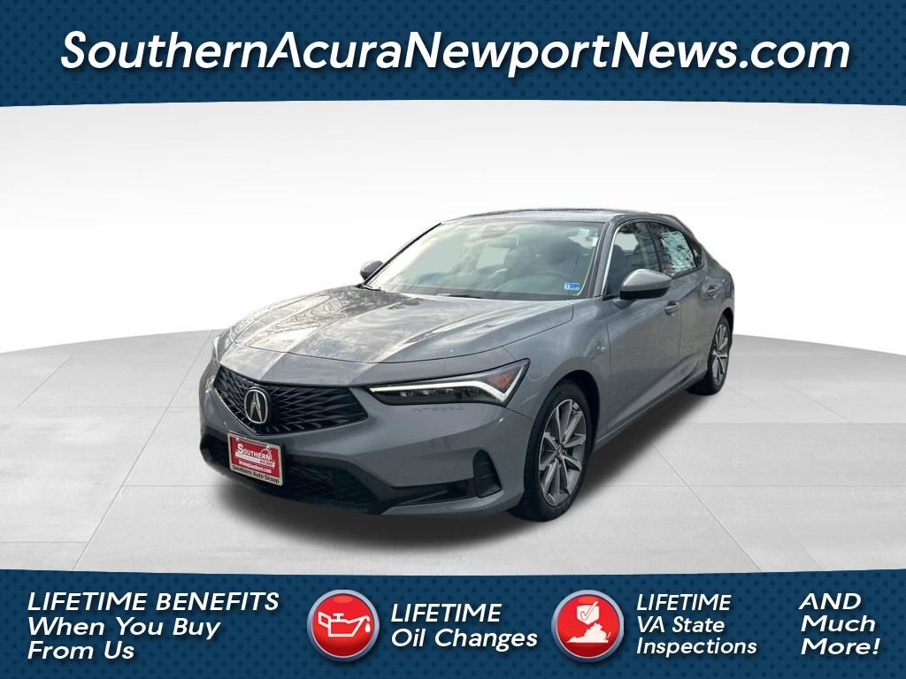 New 2026 Acura Integra FWD image 1