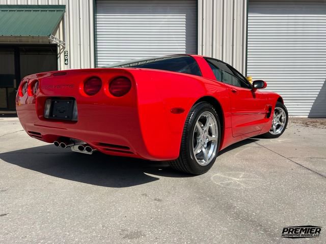 Used 2001 Chevrolet Corvette Coupe w/ Preferred Equipment Group2 image 4
