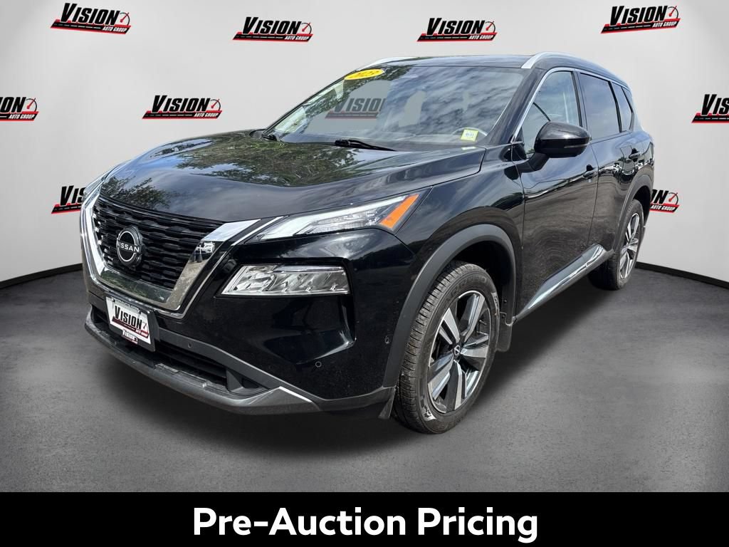 Used 2023 Nissan Rogue SL w/ SL Premium Package