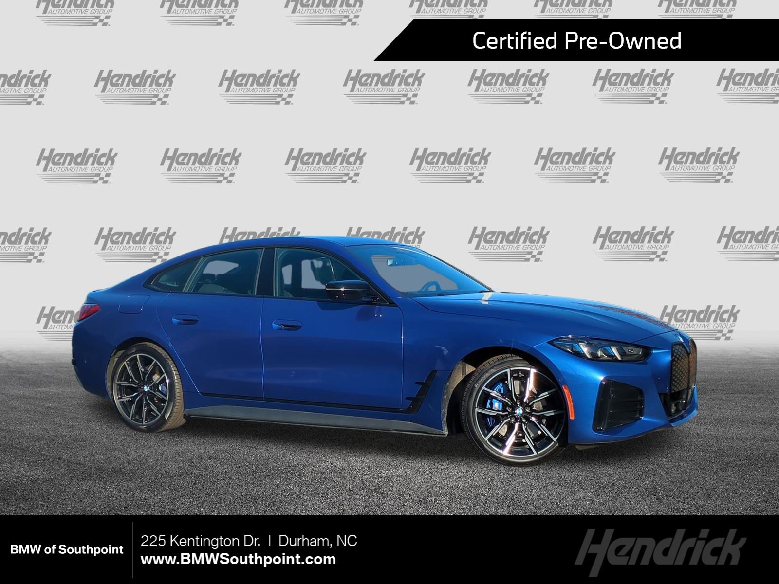 Certified 2025 BMW i4 xDrive40i w/ M Sport Package video 1