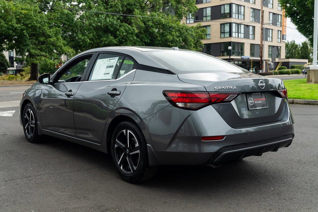 New 2025 Nissan Sentra SV image 4