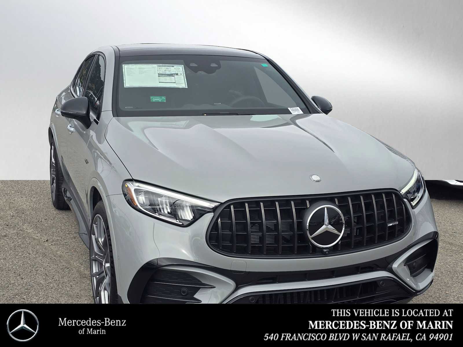 New 2025 Mercedes-Benz GLC 63 AMG S image 1