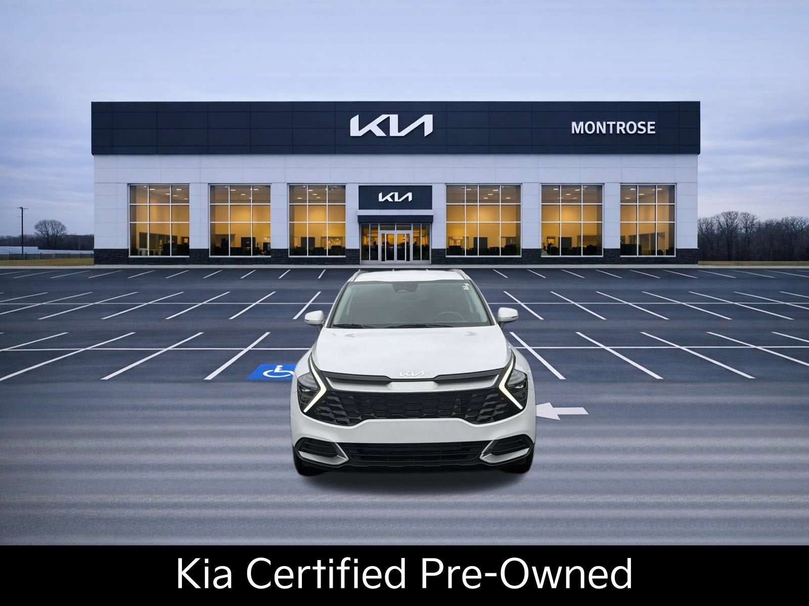 Certified 2025 Kia Sportage EX AWD/4WD image 2