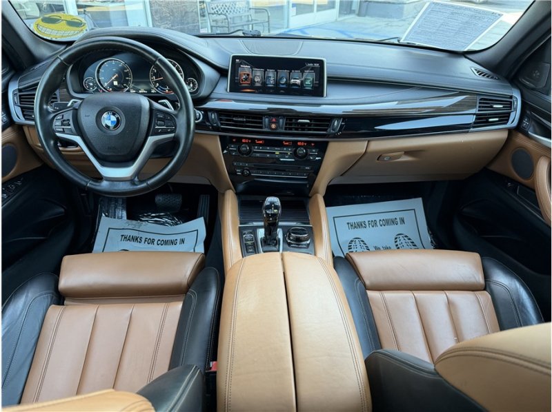 Used 2017 BMW X6 xDrive50i AWD/4WD image 28