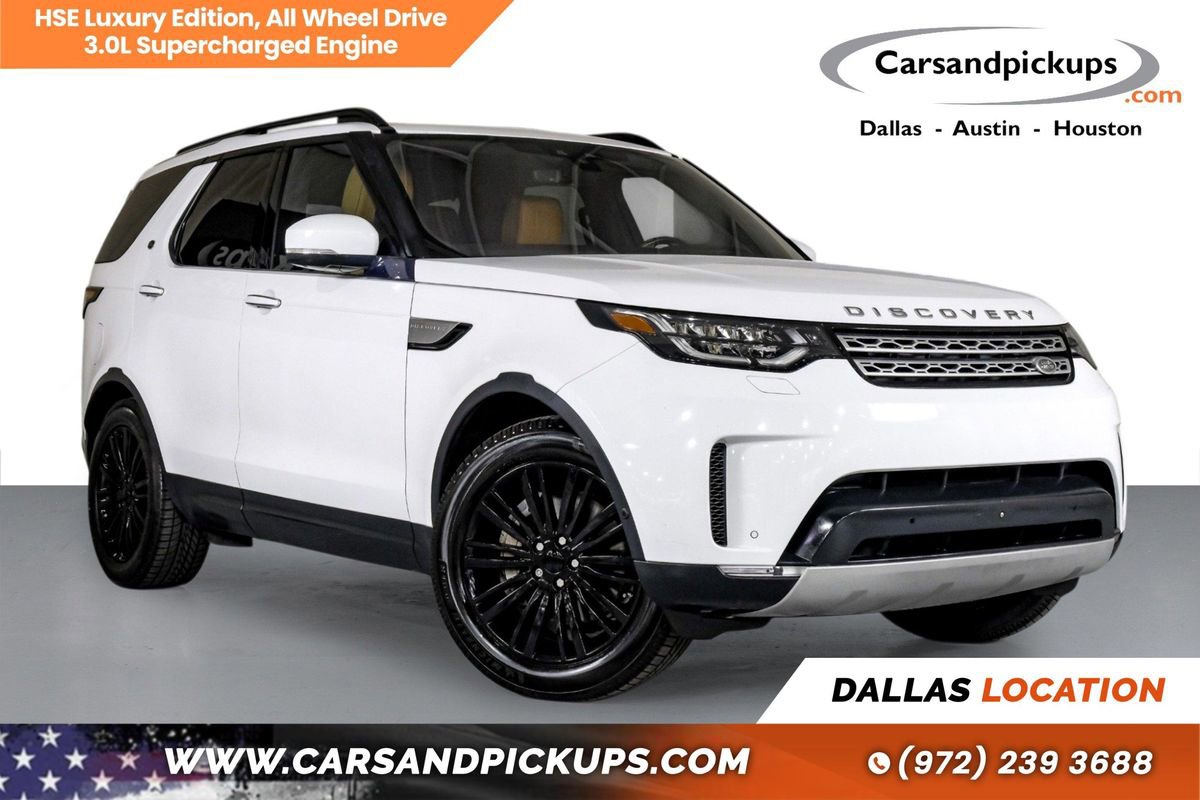 Used 2019 Land Rover Discovery HSE Luxury