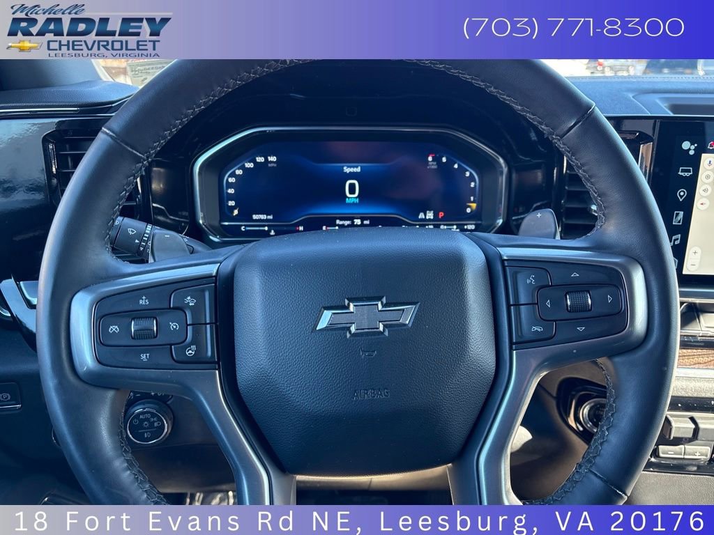 Used 2024 Chevrolet Silverado 1500 RST w/ All Star Edition Plus image 17