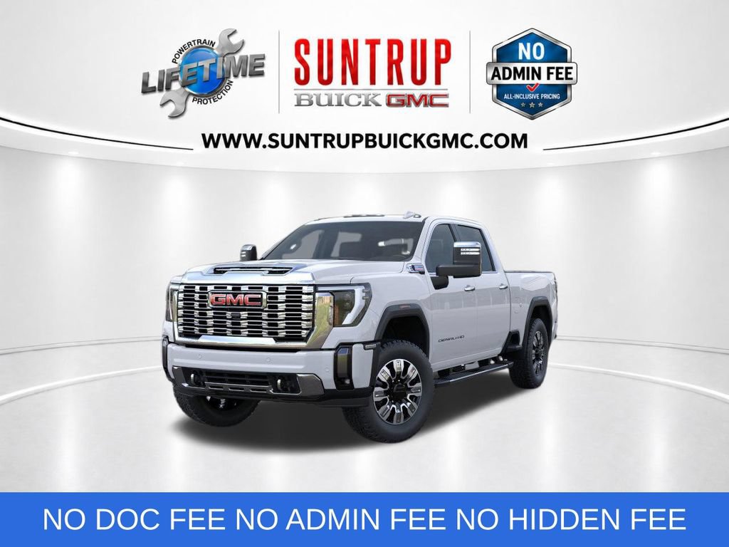 New 2026 GMC Sierra 2500 Denali w/ Denali Reserve Package AWD/4WD image 21