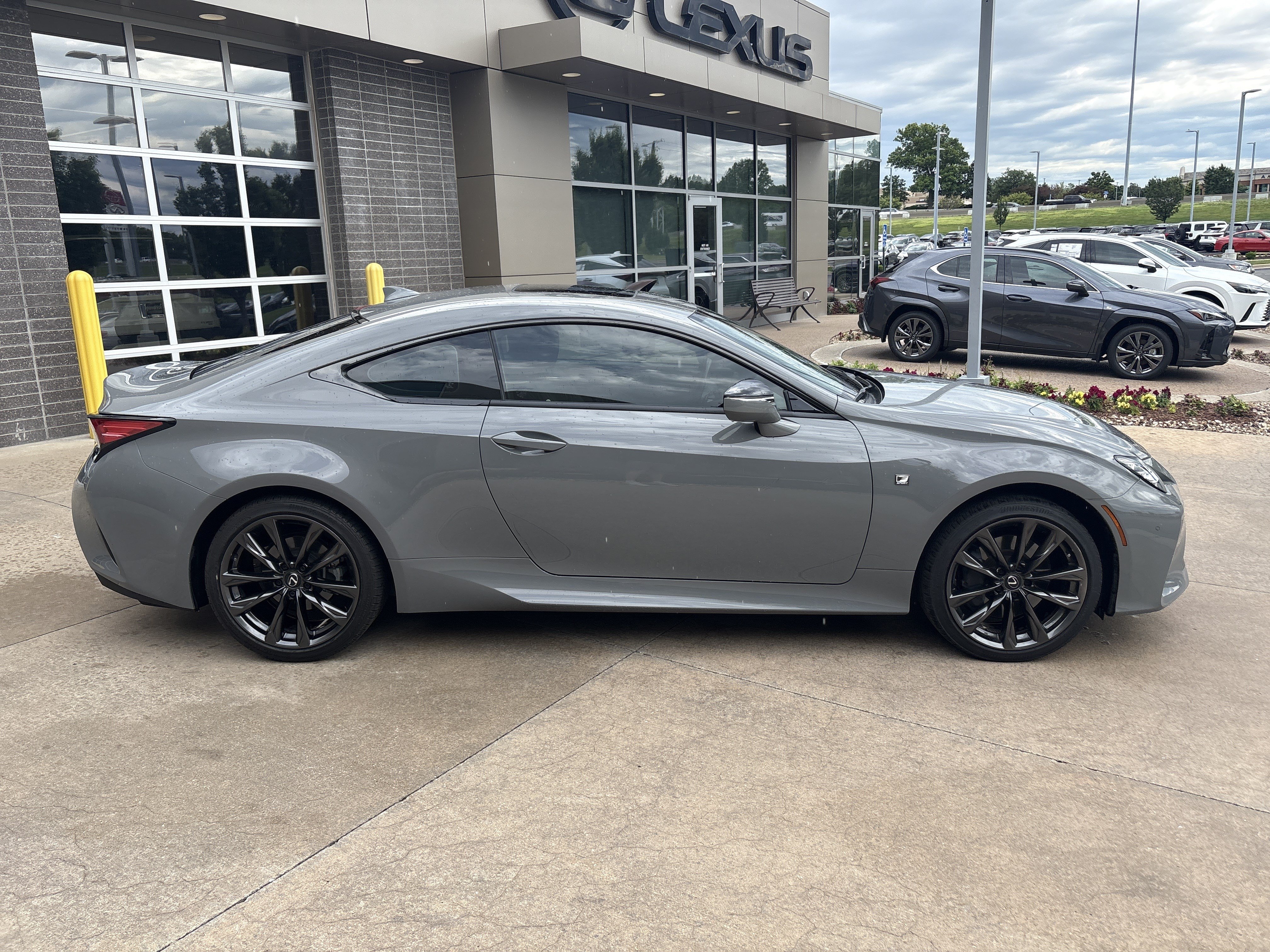 Used 2023 Lexus RC 350 F Sport w/ Navigation Package AWD/4WD image 19