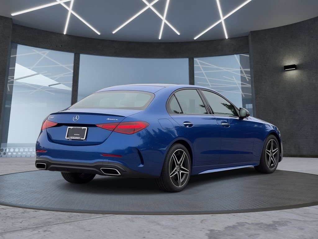 New 2026 Mercedes-Benz C 300 4MATIC Sedan image 4