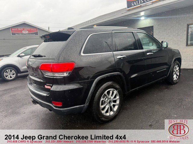 Used 2014 Jeep Grand Cherokee Limited w/ Trailer Tow Group IV image 4