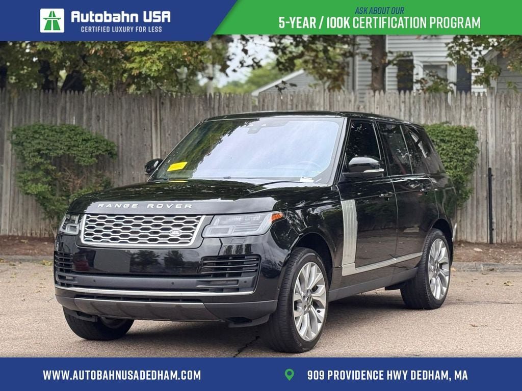 Used 2022 Land Rover Range Rover P525 Westminster Edition