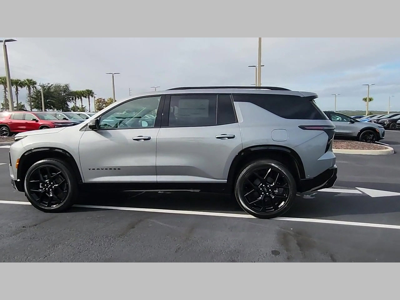 New 2026 Chevrolet Traverse RS image 21