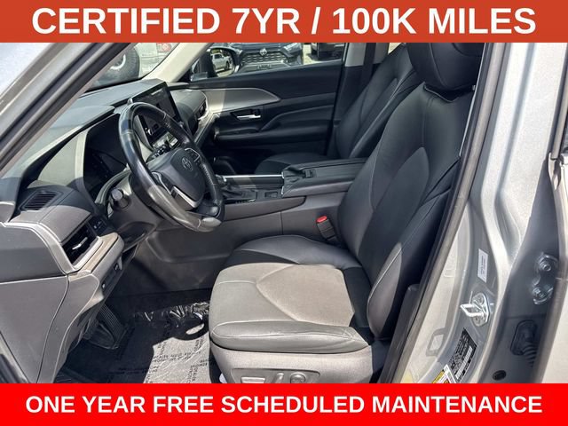 Used 2024 Toyota Grand Highlander FWD image 11