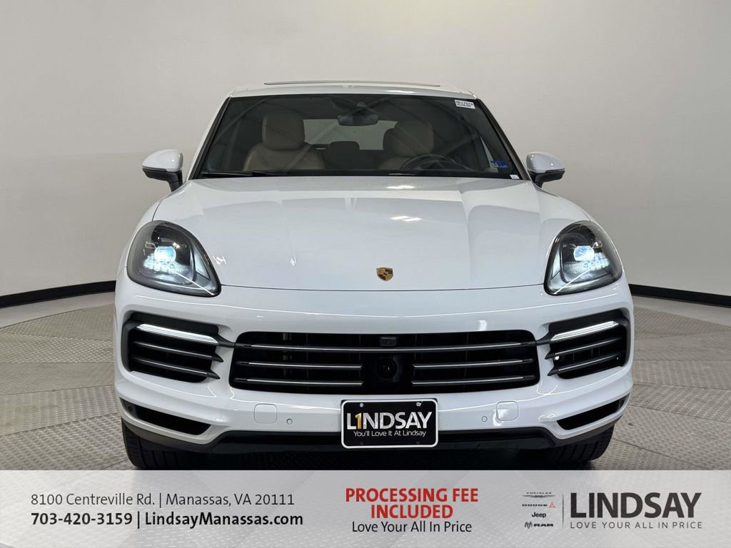 Used 2023 Porsche Cayenne Platinum Edition AWD/4WD image 3