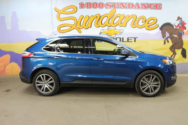 Used 2020 Ford Edge Titanium AWD/4WD image 1