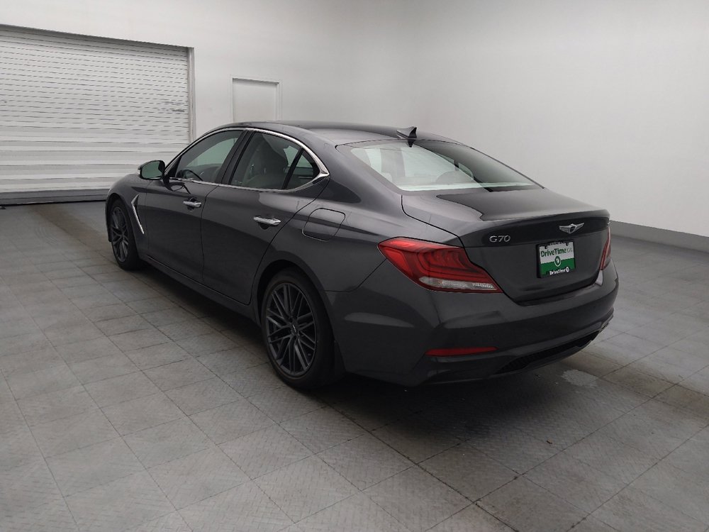 Used 2019 Genesis G70 2.0T Advanced w/ Elite Package RWD image 3