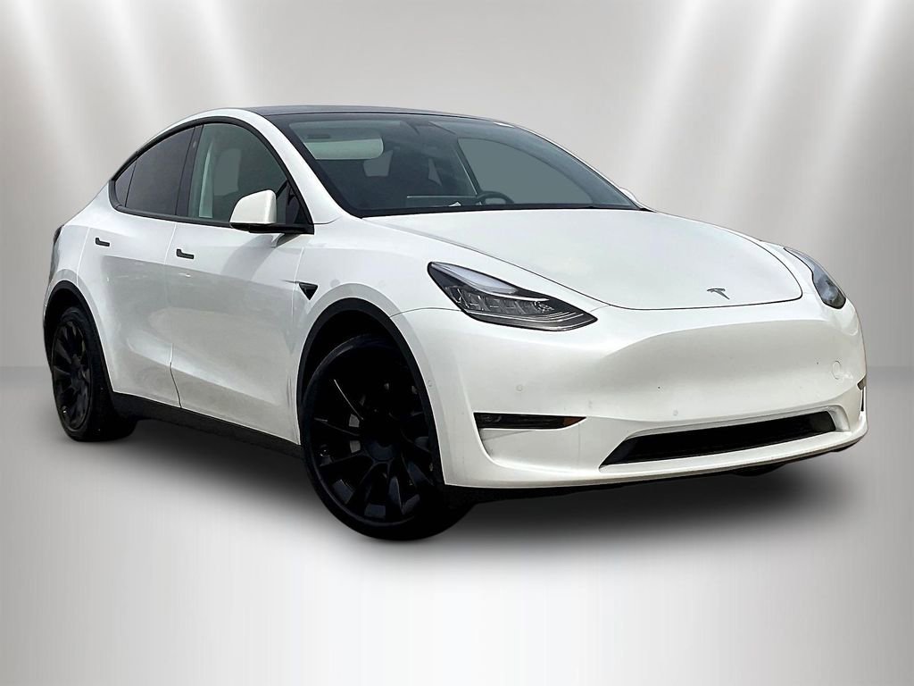 Used 2021 Tesla Model Y Long Range AWD/4WD image 3