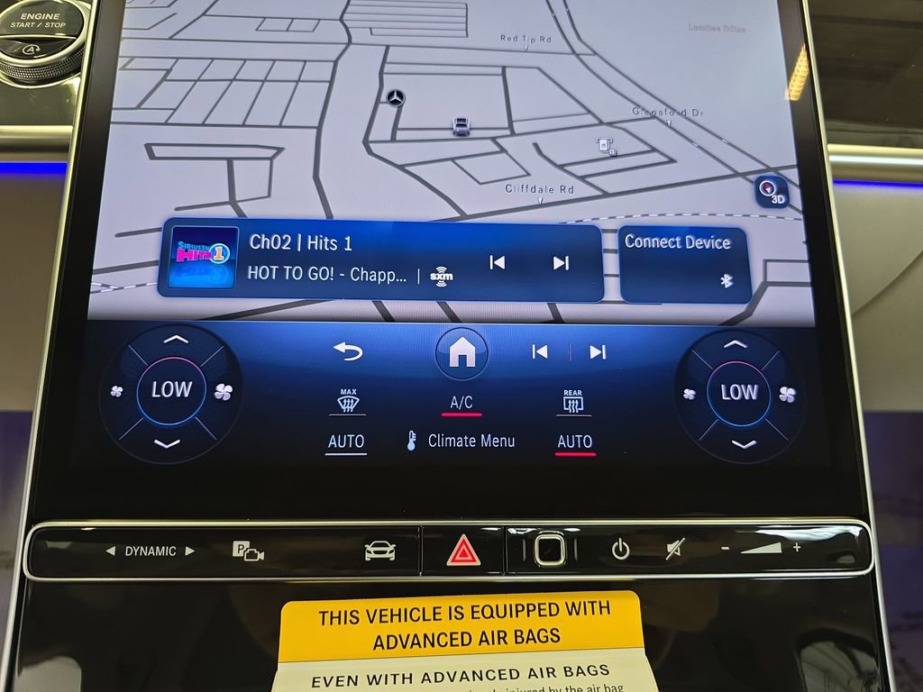 New 2026 Mercedes-Benz S 580 4MATIC Sedan image 23