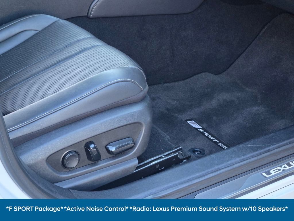 Used 2020 Lexus ES 350 F Sport image 12
