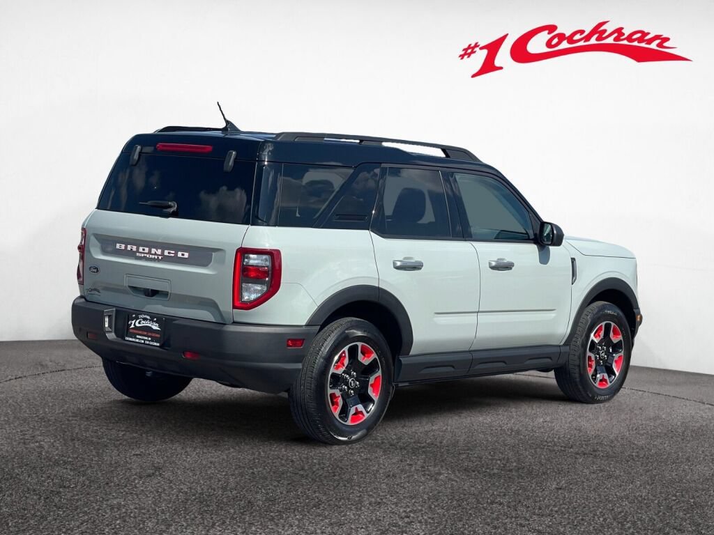 Certified 2024 Ford Bronco Sport Free Wheeling AWD/4WD image 25