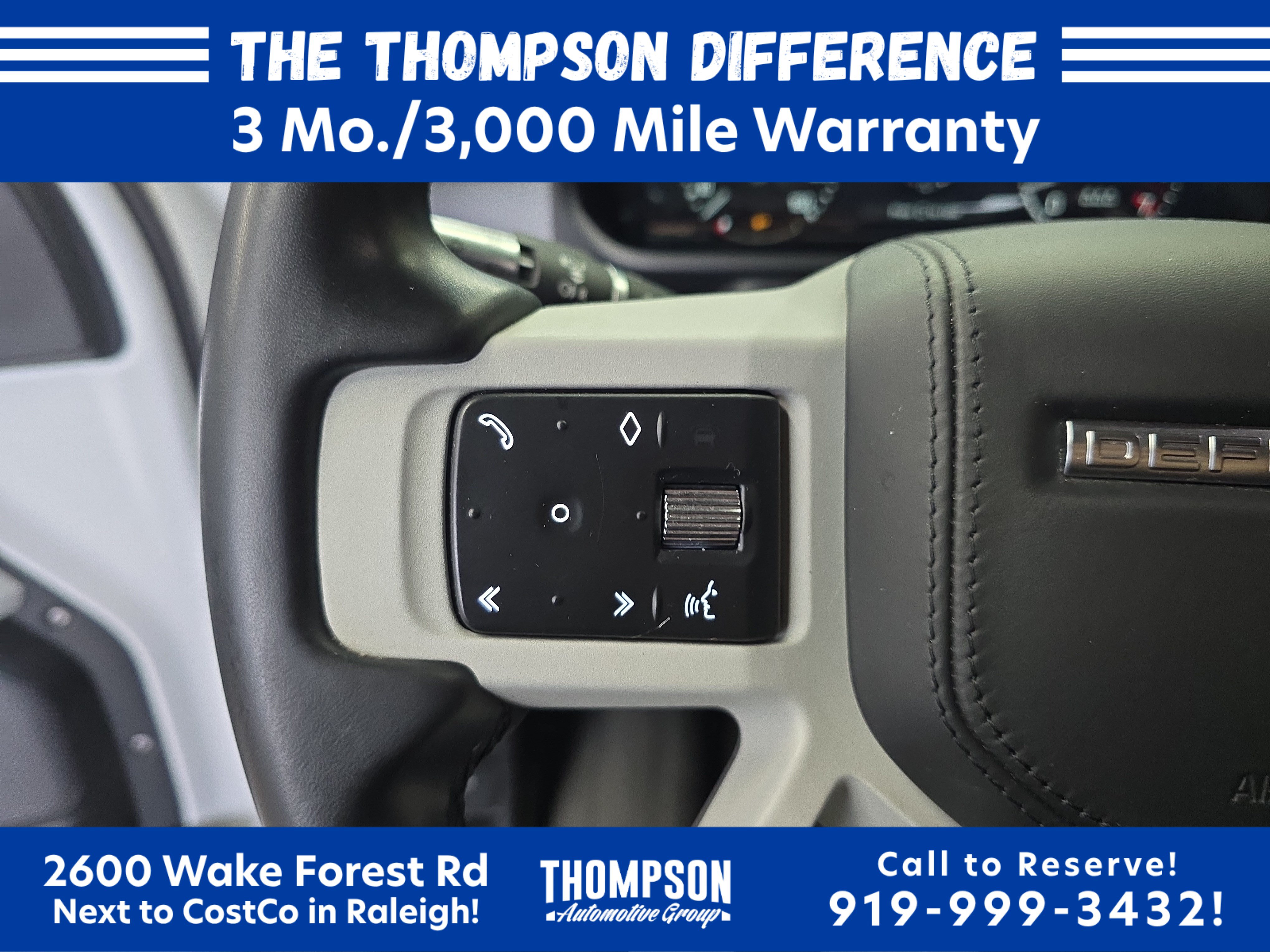 Used 2022 Land Rover Defender 110 X-Dynamic HSE AWD/4WD image 16