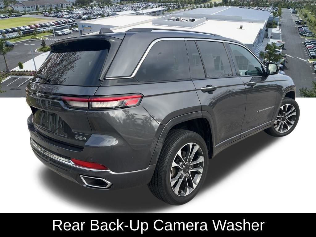 Certified 2023 Jeep Grand Cherokee Overland w/ Adv Protech Group III image 16