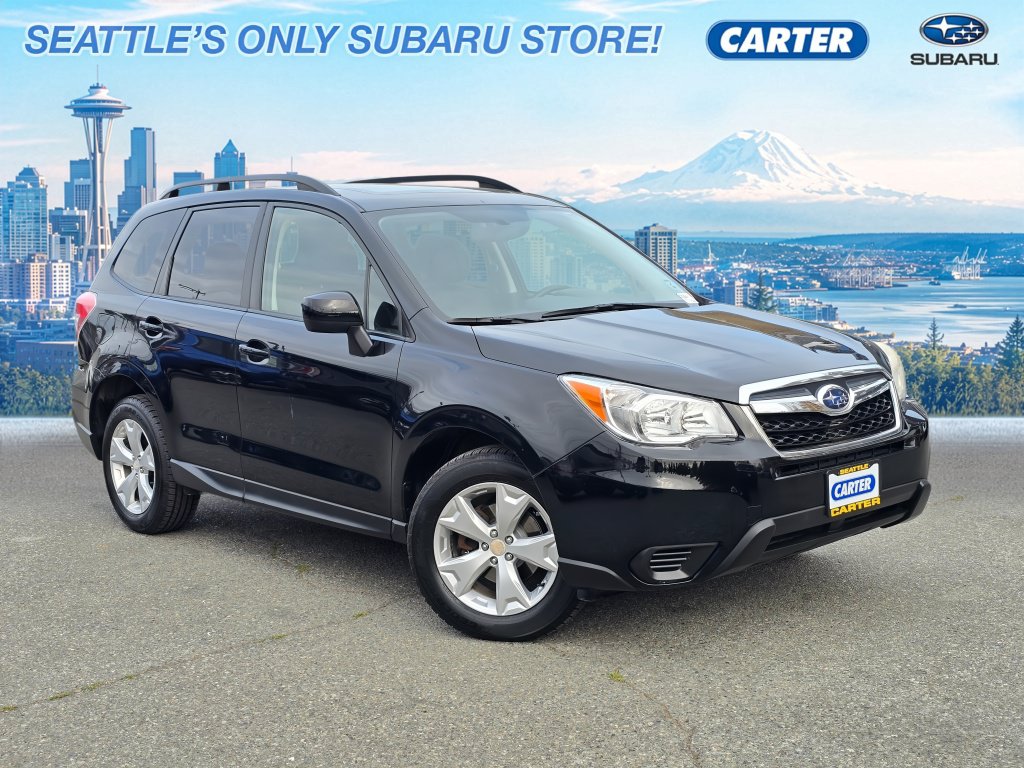 Used 2014 Subaru Forester 2.5i Premium w/ All-Weather Package AWD/4WD image 1