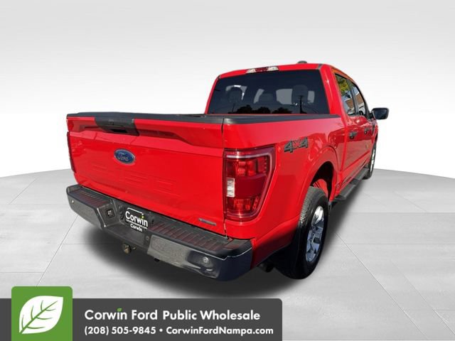 Used 2022 Ford F150 XLT w/ Equipment Group 301A Mid AWD/4WD image 5