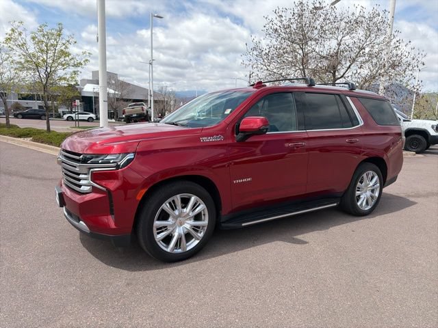 Used 2024 Chevrolet Tahoe High Country w/ Advanced Technology Package AWD/4WD image 3