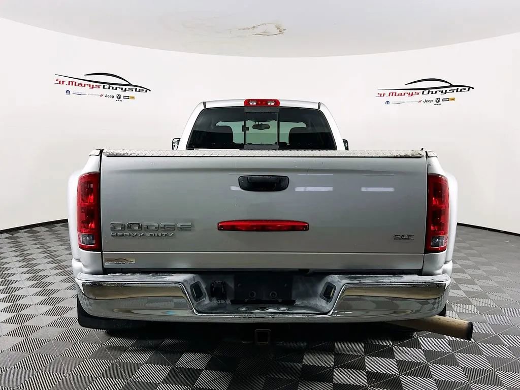 Used 2004 Dodge Ram 3500 Truck SLT w/ Trailer Tow Group image 24