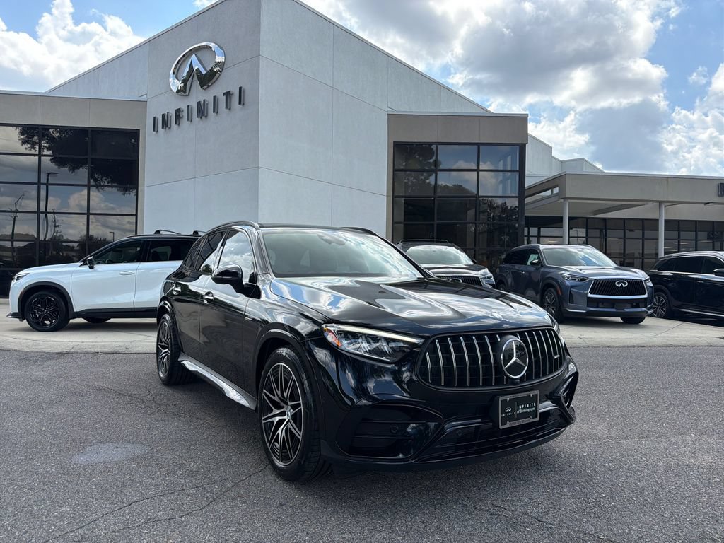 Used 2024 Mercedes-Benz GLC 43 AMG 4MATIC image 1