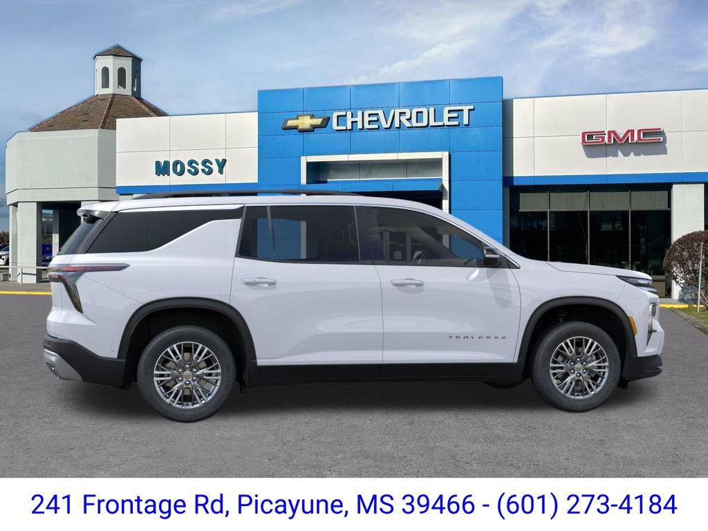 New 2026 Chevrolet Traverse LT w/ Driver Confidence Package FWD image 5