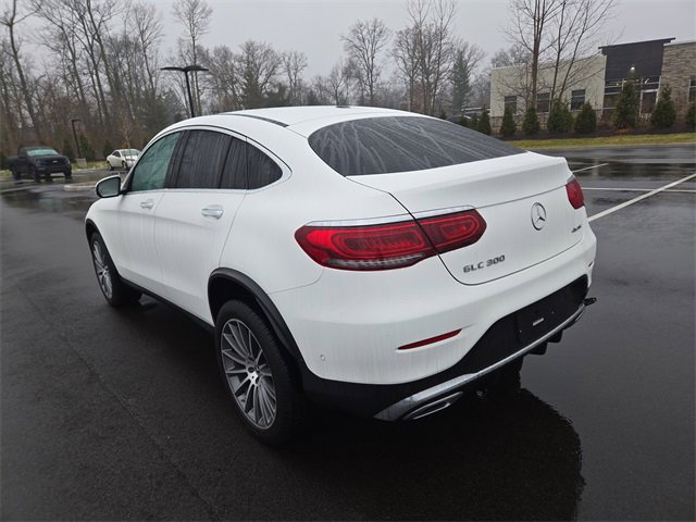 Used 2022 Mercedes-Benz GLC 300 4MATIC Coupe image 5