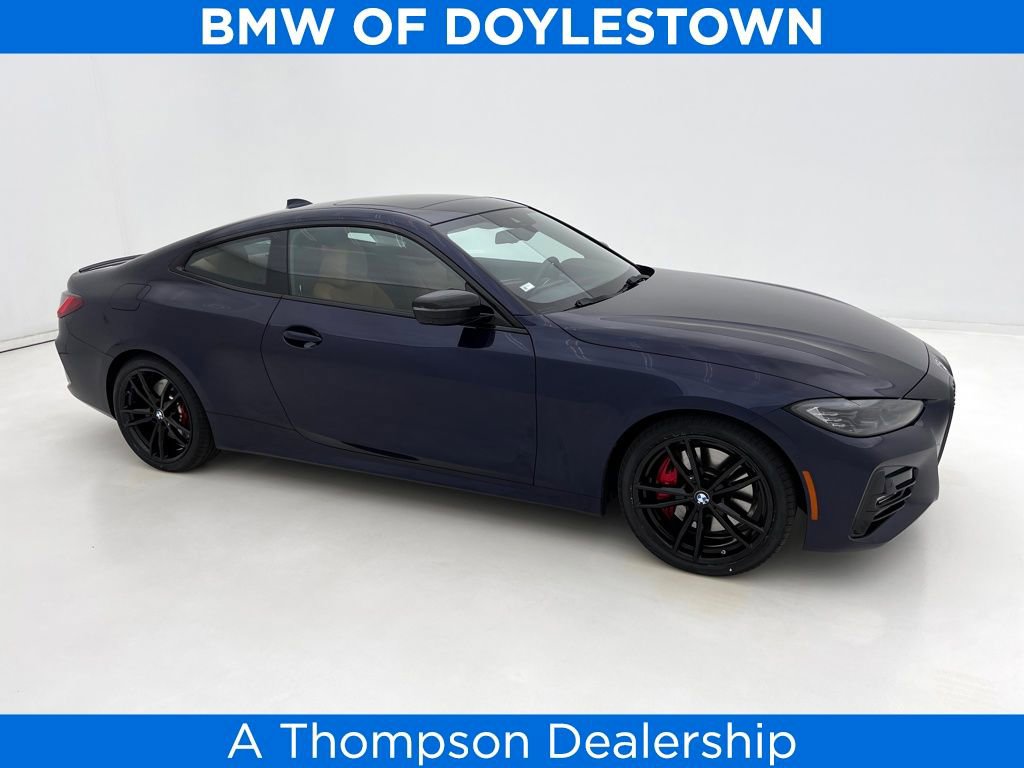 Certified 2023 BMW 430i xDrive Coupe w/ M Sport Package