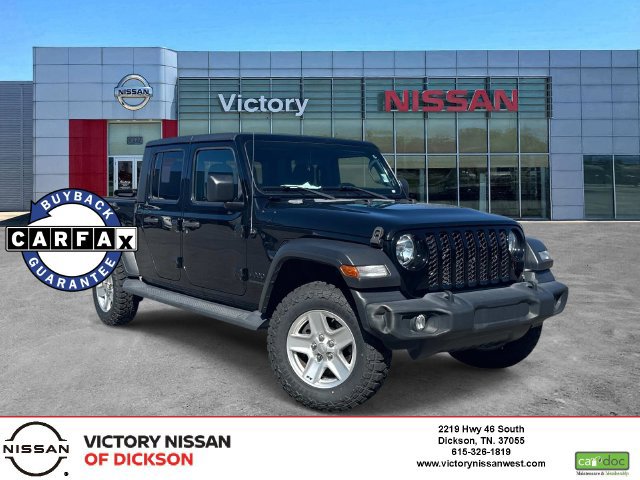 Used 2020 Jeep Gladiator Sport w/ Quick Order Package 24S