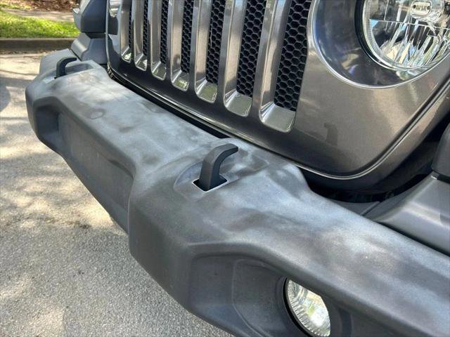 Certified 2020 Jeep Wrangler Sport AWD/4WD image 22