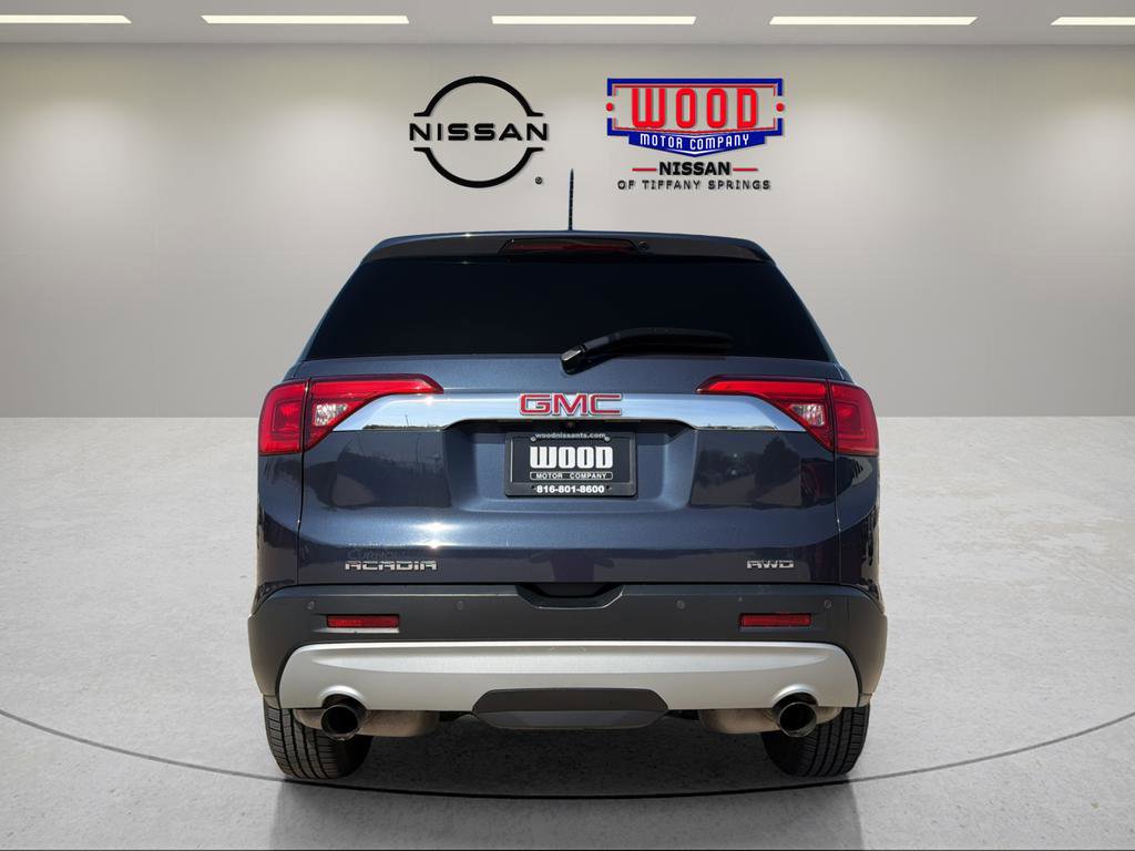 Used 2018 GMC Acadia SLT image 3