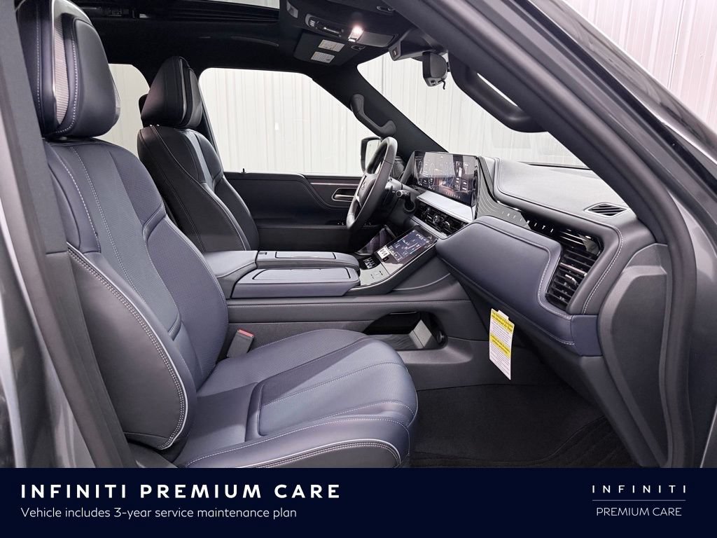 Certified 2026 INFINITI QX80 4WD w/ Sport Exterior Package image 46