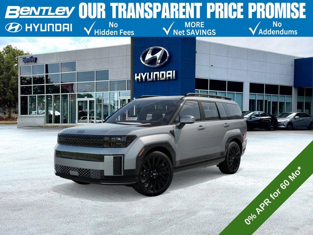 New 2027 Hyundai Santa Fe Calligraphy w/ Tow & Go Package AWD/4WD image 1