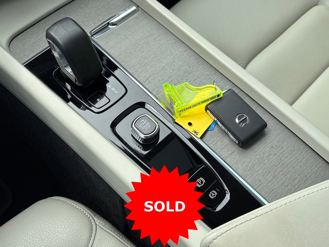 Certified 2023 Volvo S60 B5 Plus w/ Protection Package Premier image 21