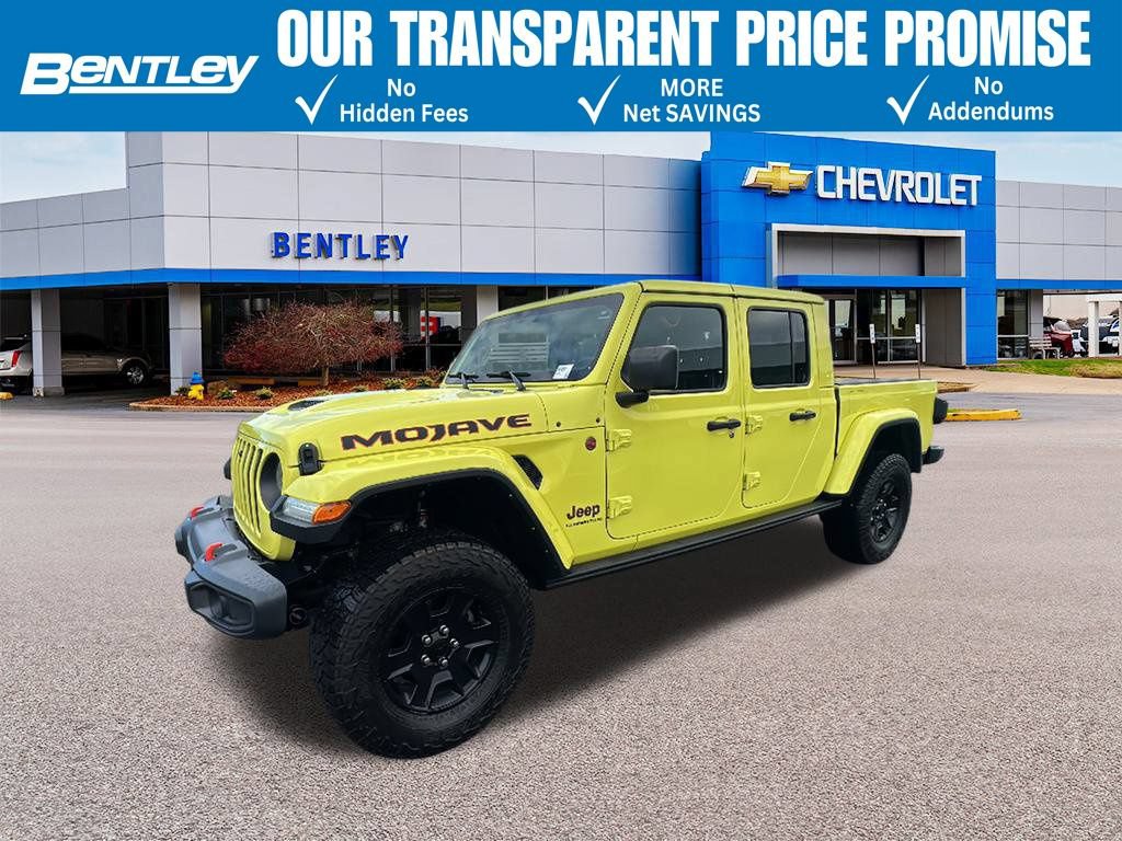 Used 2023 Jeep Gladiator Mojave w/ LED Lighting Group AWD/4WD image 1
